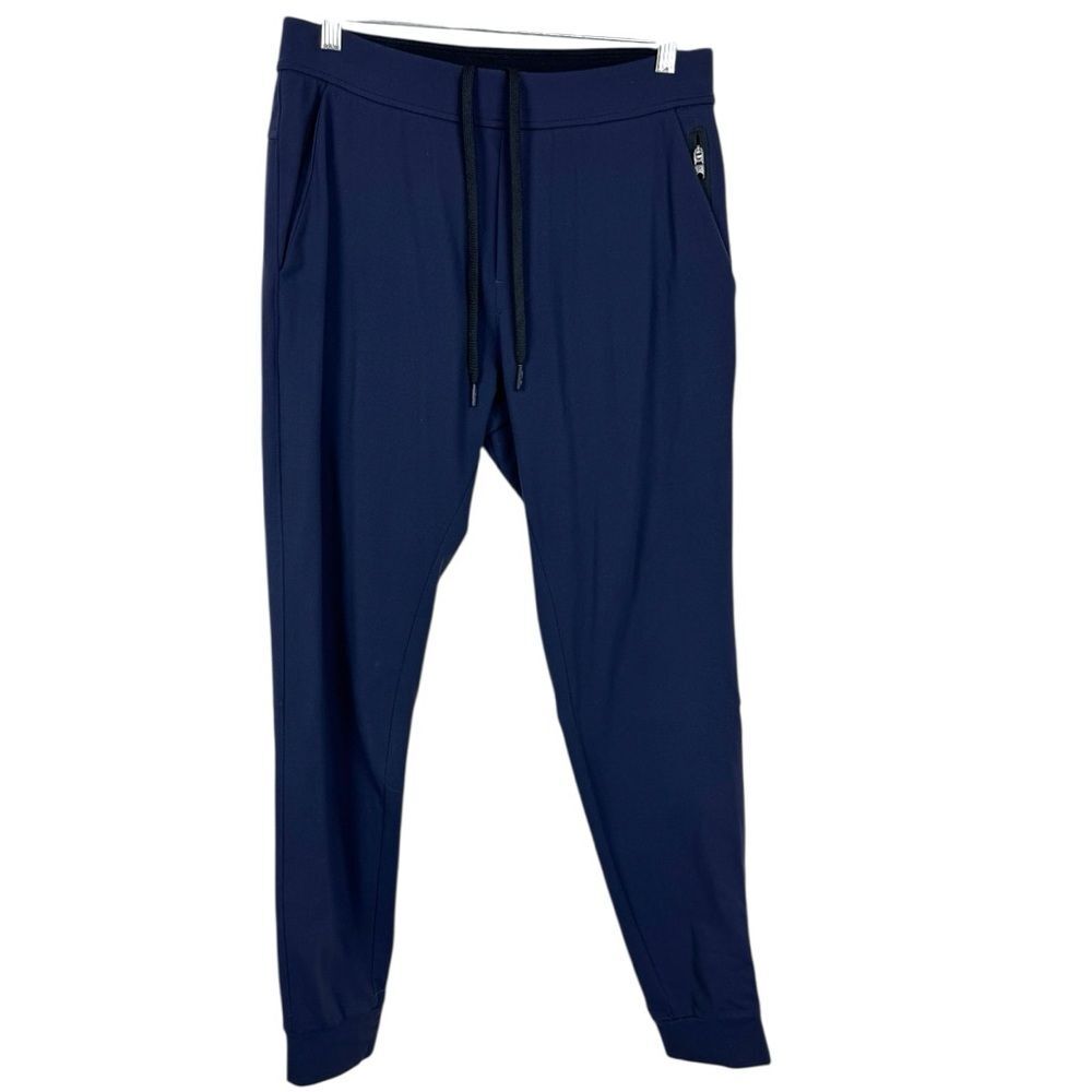 Public Rec Mens Sweatpants Daymaker All Day Everyday Joggers Blue Navy 30/32